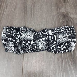 🛍 3/$12 FOREVER 21 Aztec Print Bandeau